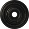 Ekena Millwork Cole PVC Ceiling Medallion (Canopies up to 5 1/8"), 19"OD x 3 1/2"ID x 1"P, Textured Metallic Galaxy CMP19COAGX - alternate 1